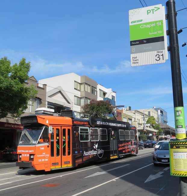 Yarra Trams Z3 148 Australian Unity